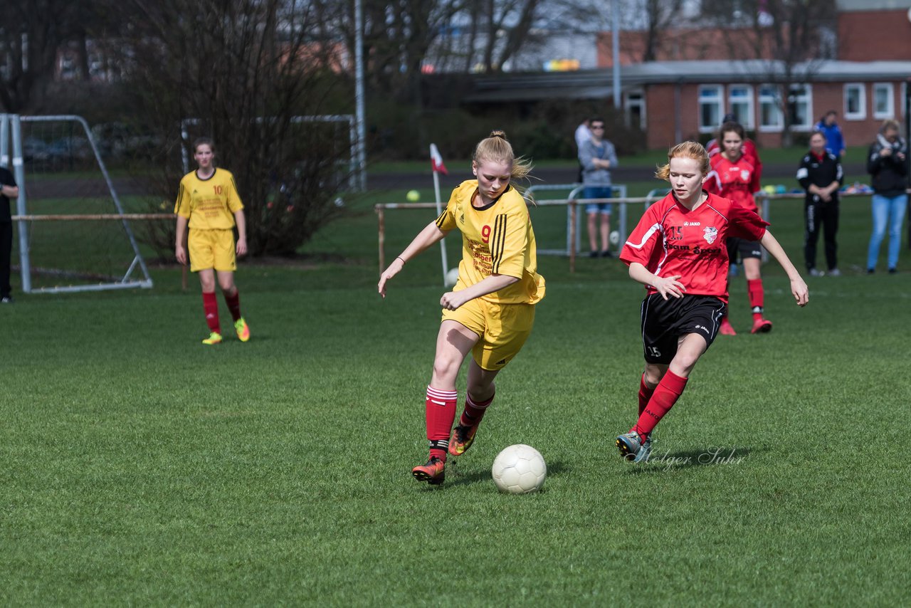 Bild 157 - B-Juniorinnen Kieler MTV - SV Frisia 03 Risum-Lindholm